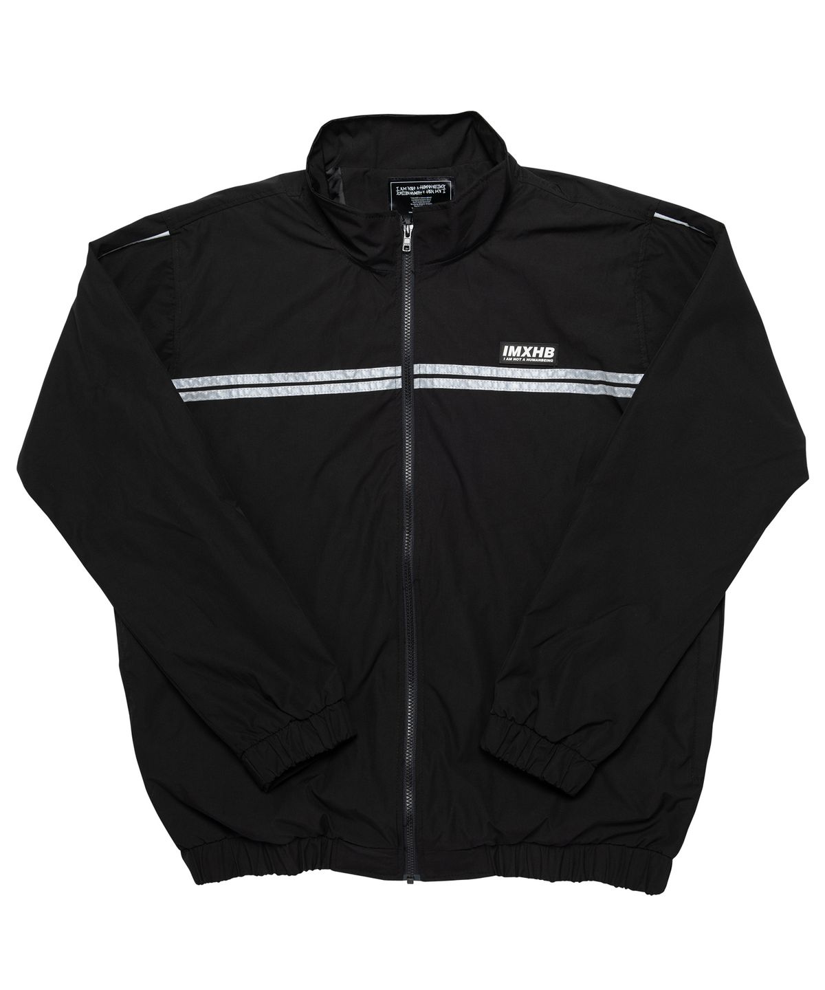 아임낫어휴먼비잉(I AM NOT A HUMAN BEING) IMXHB TRACK JACKET - BLACK