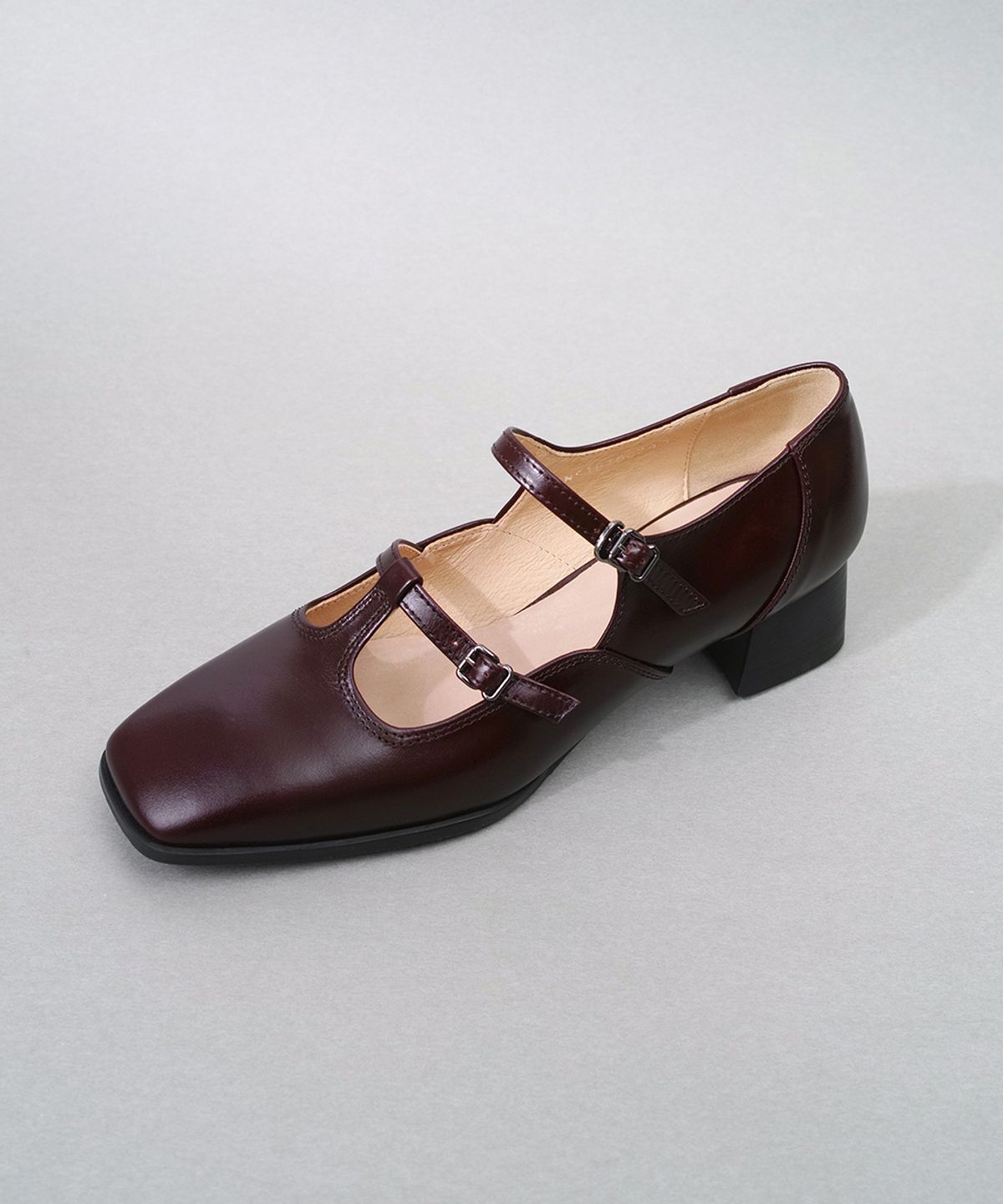 흰(HEENN) heenn . hs1810 레드브라운