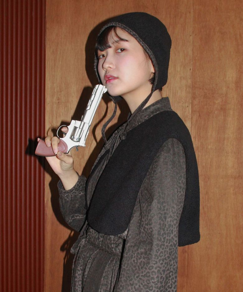 소프트 리버서블 후디 해트 블랙