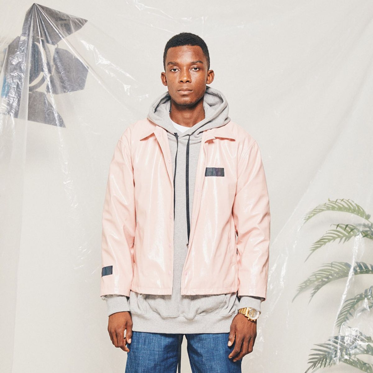알엔오티(RNOT) SOFT COACH JACKET