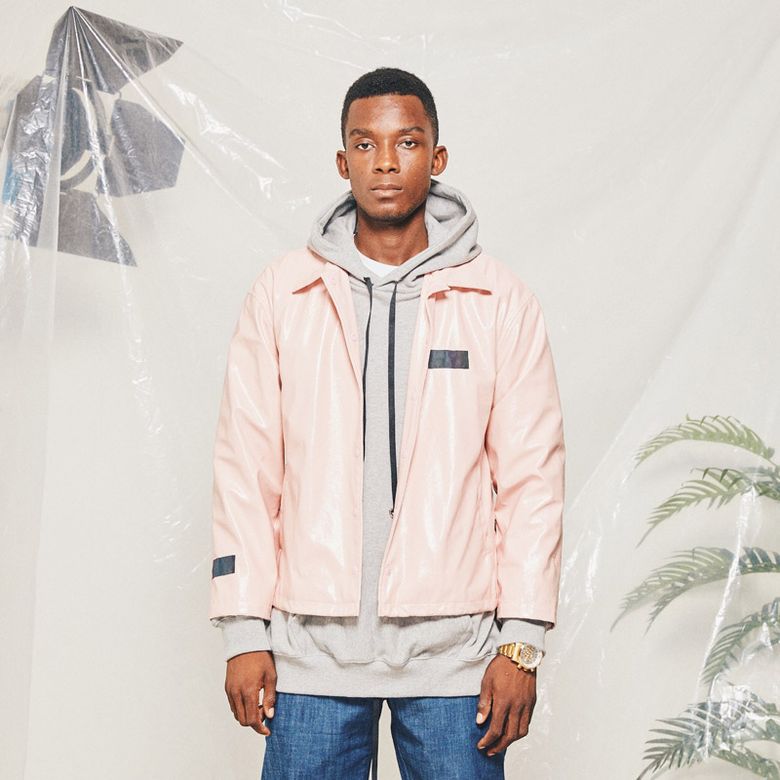 SOFT COACH JACKET