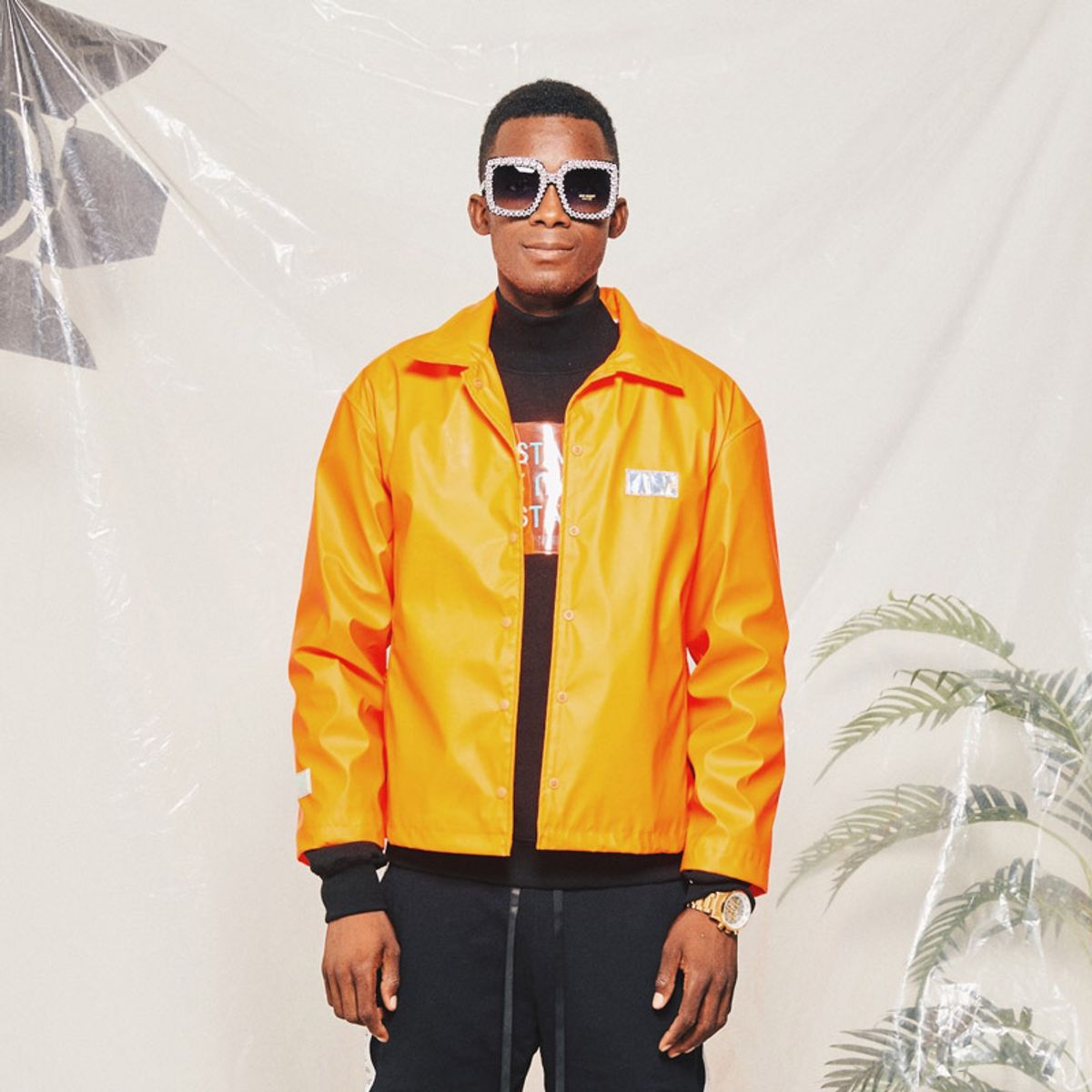 알엔오티(RNOT) FASTEN COACH JACKET