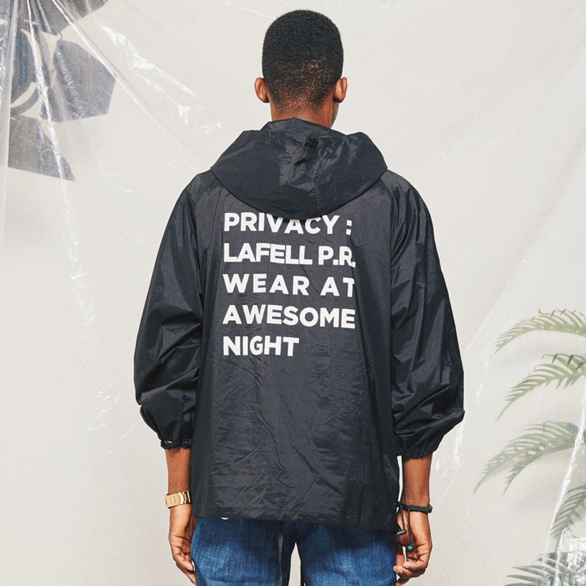 알엔오티(RNOT) GEAR ANORAK JACKET