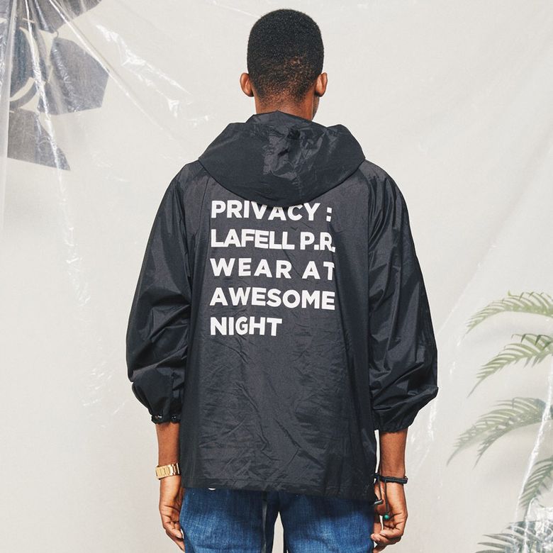 GEAR ANORAK JACKET
