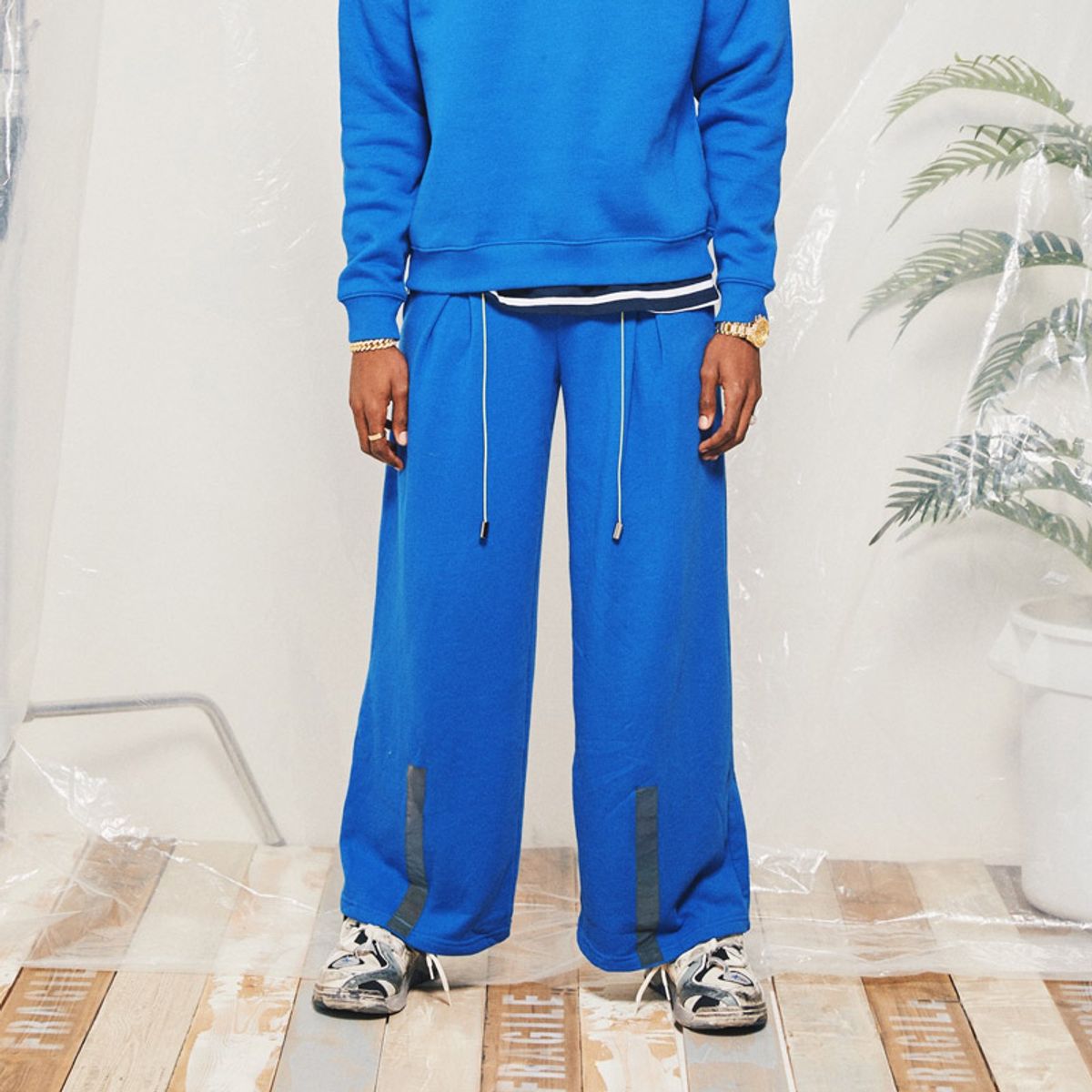 알엔오티(RNOT) EASY WIDE PANTS