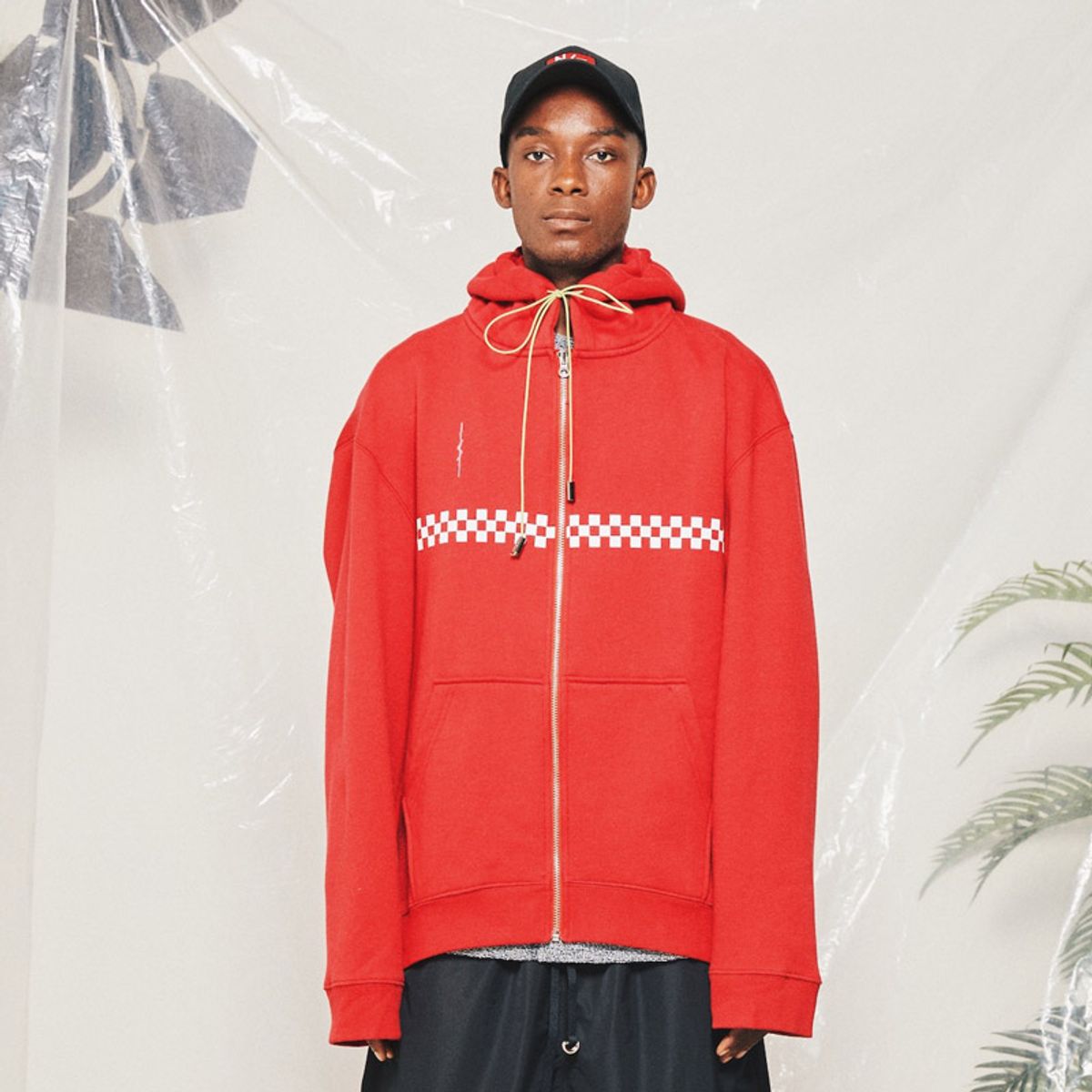 알엔오티(RNOT) FLAG ZIPUP HOODIE