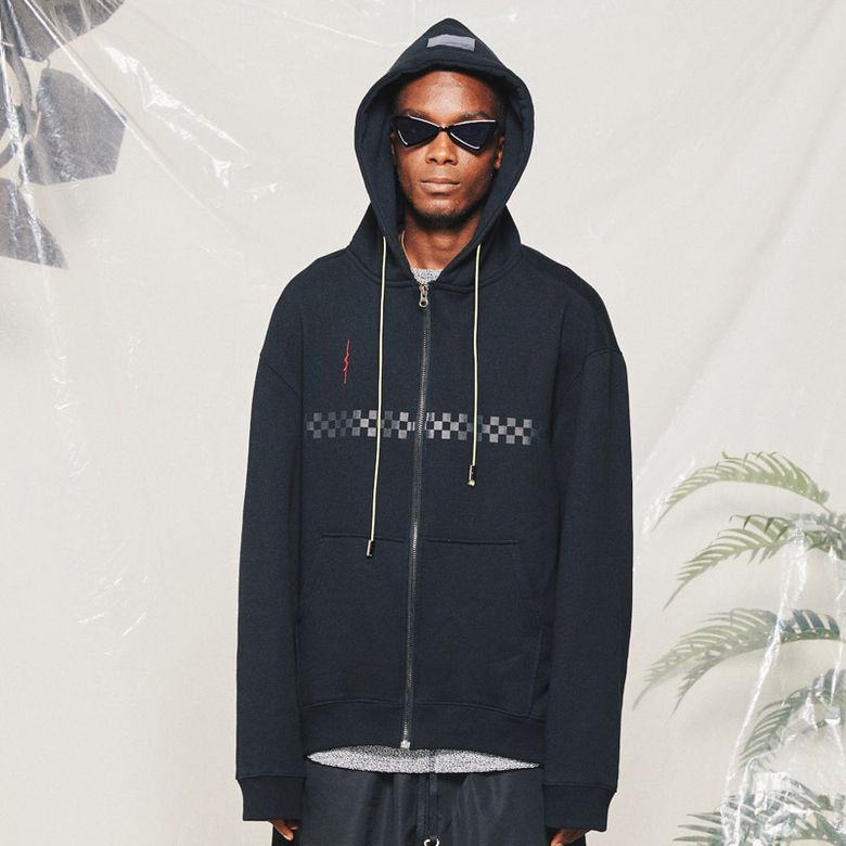 FLAG ZIPUP HOODIE