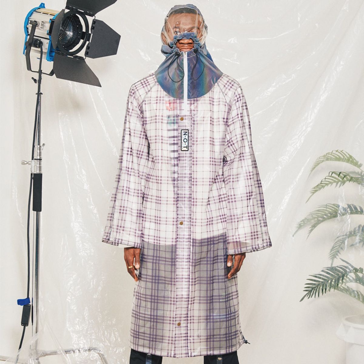 알엔오티(RNOT) ALLINONE RAINCOAT