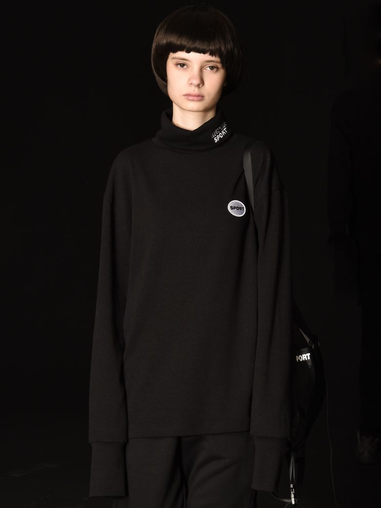 멘탈 스포츠 폴라티 (BLACK)