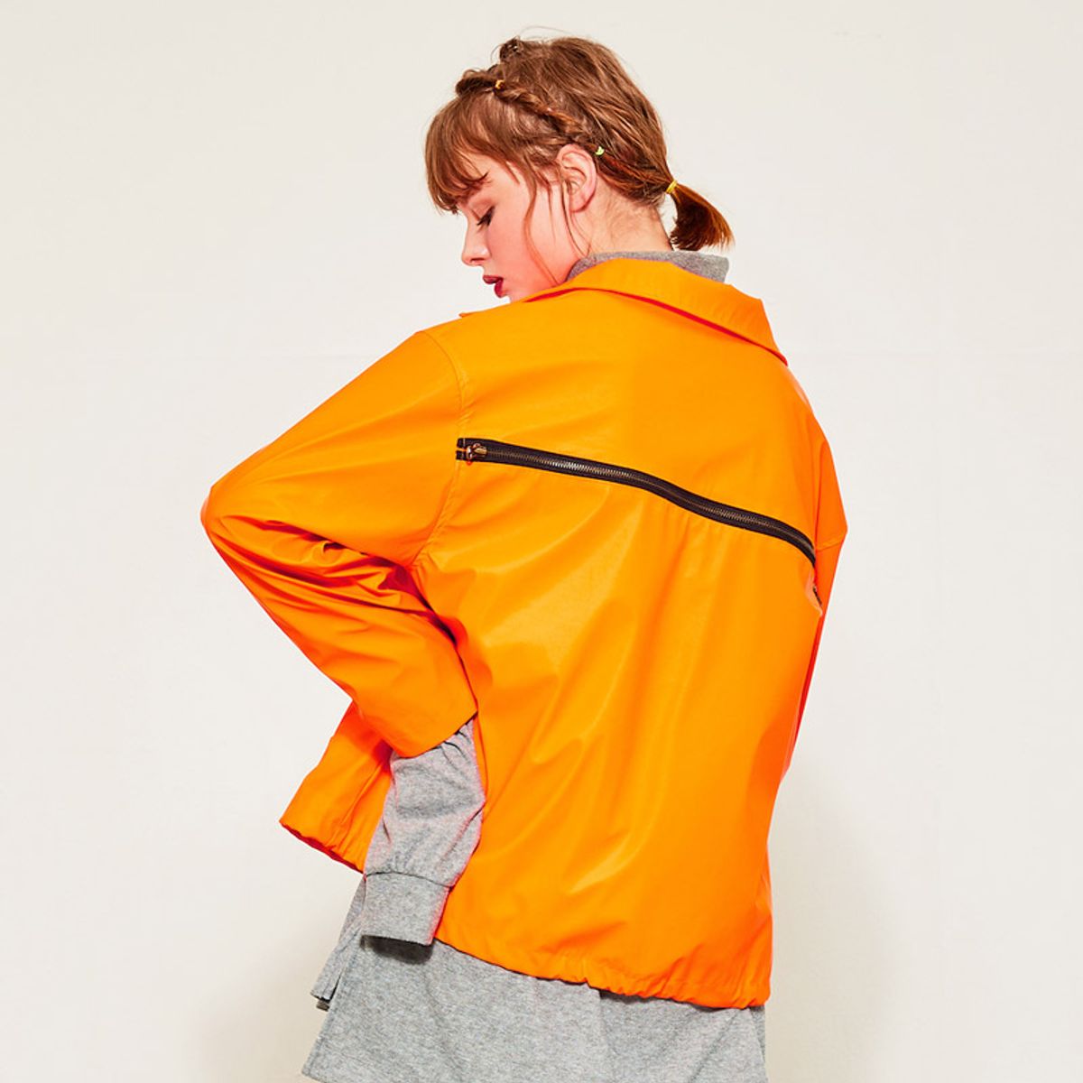 알엔오티(RNOT) ZIP COACH JACKET