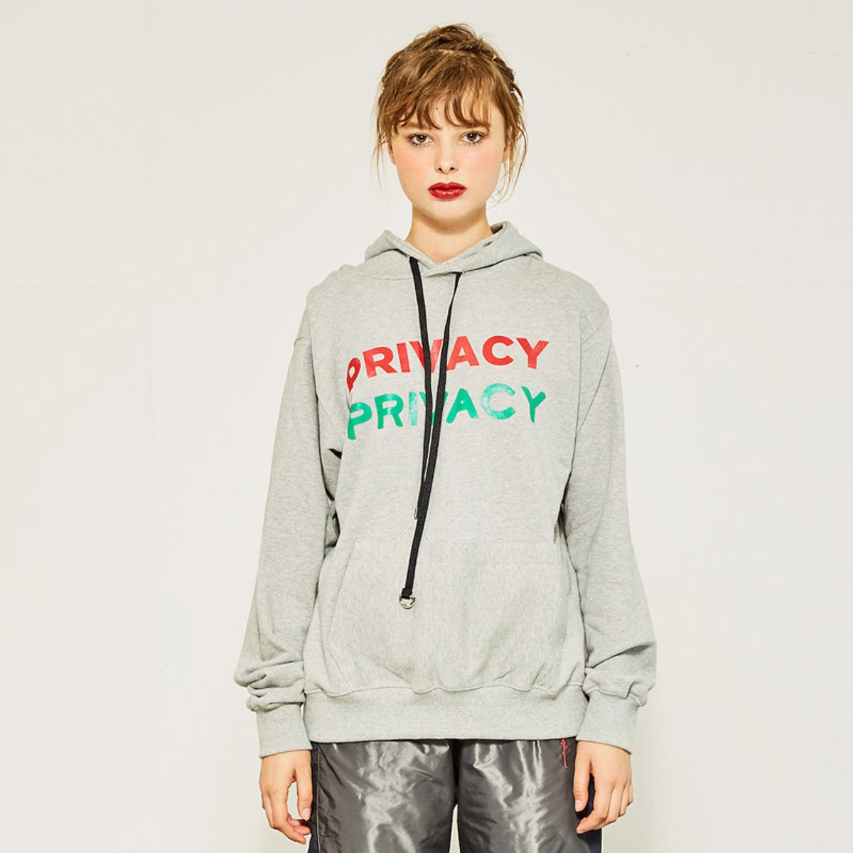 알엔오티(RNOT) BASIC PRT HOODIE