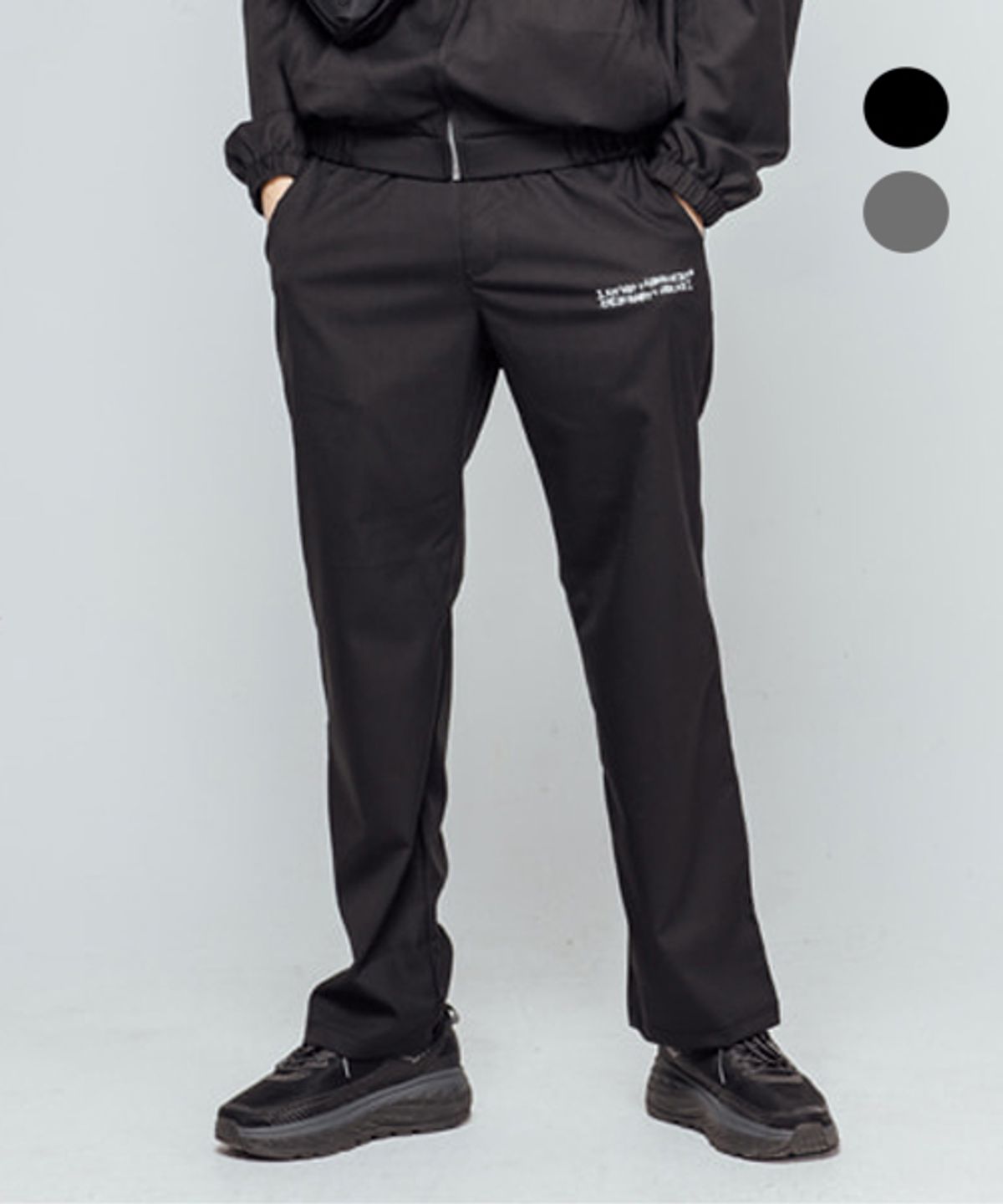 아임낫어휴먼비잉(I AM NOT A HUMAN BEING) AUTOGRAPH WIDE PANTS