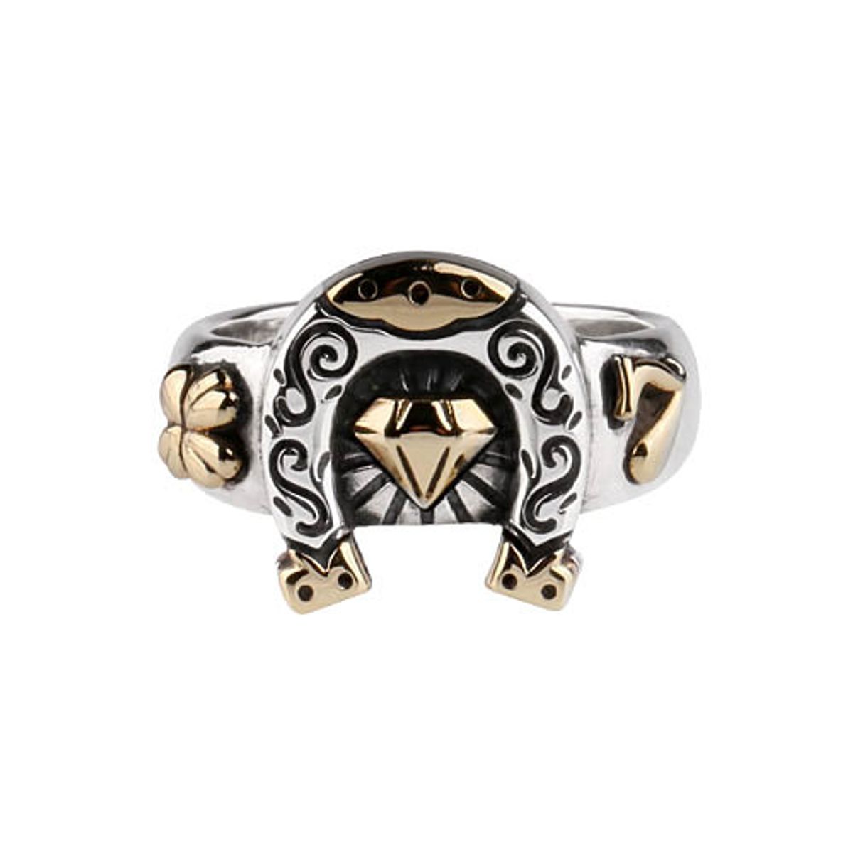 어나니머스아티즌(ANONYMOUS ARTISAN) Lcuky Hores Ring