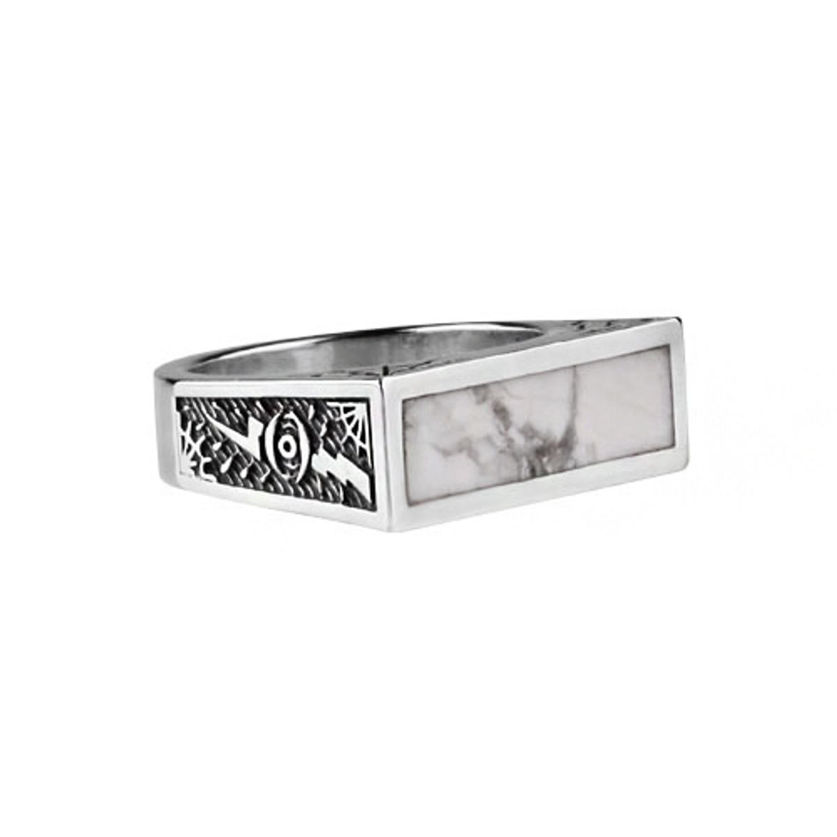 어나니머스아티즌(ANONYMOUS ARTISAN) Spiderweb Houllite Ring