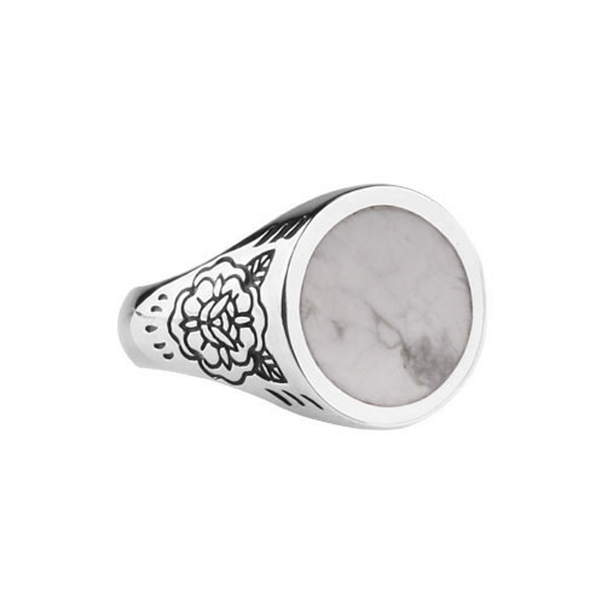 어나니머스아티즌(ANONYMOUS ARTISAN) Panther Flower Houllite Ring