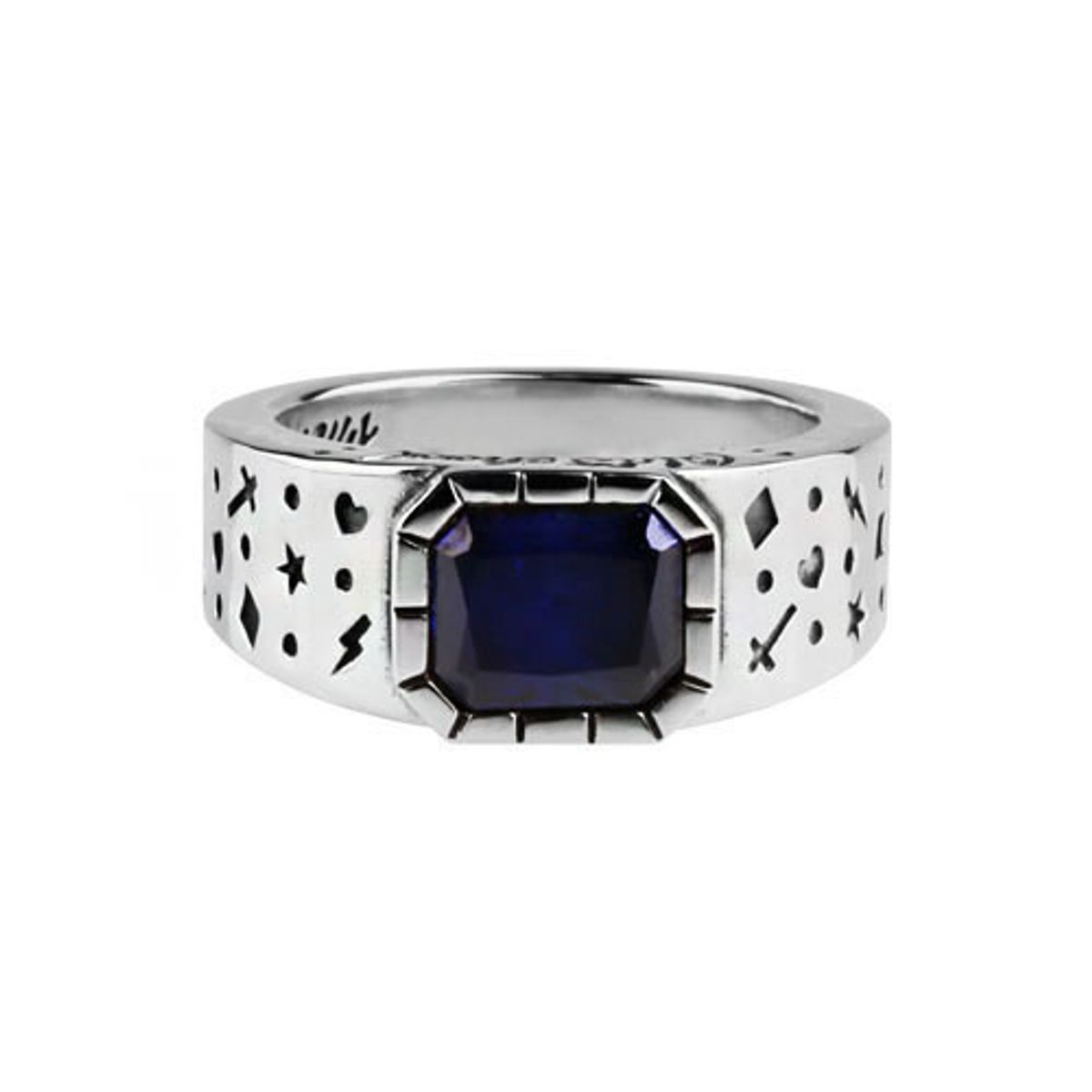 어나니머스아티즌(ANONYMOUS ARTISAN) Oldschool Dot Ring 2 -blue