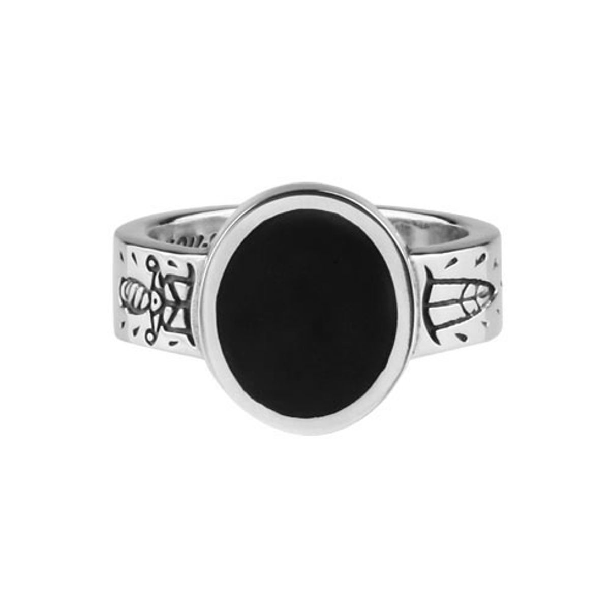 어나니머스아티즌(ANONYMOUS ARTISAN) Dagger Onyx Ring
