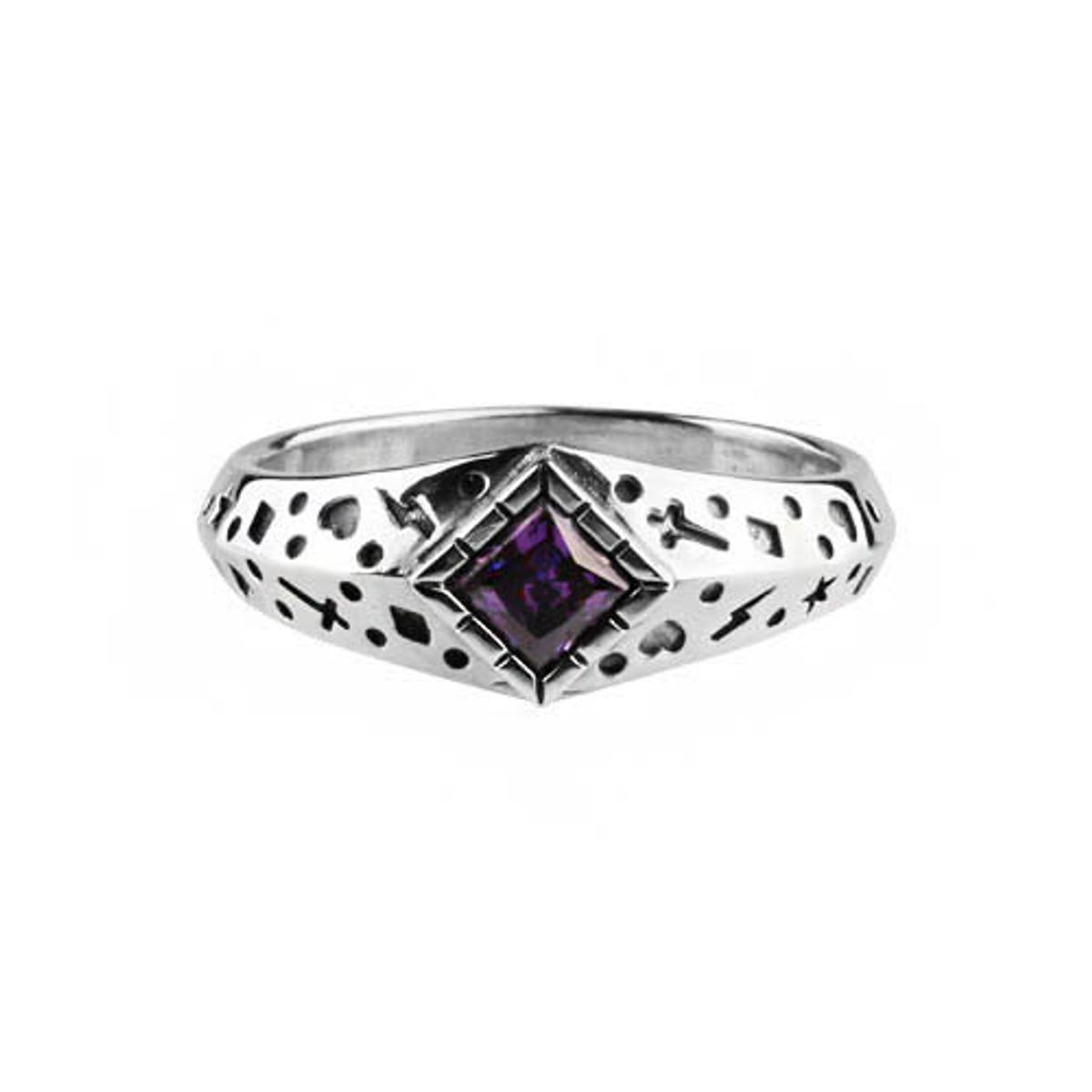 어나니머스아티즌(ANONYMOUS ARTISAN) Oldschool Dot Ring 1 -violet
