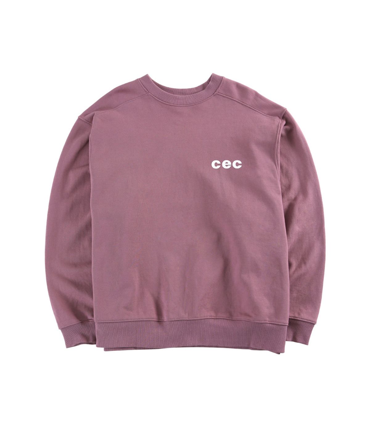 챈스챈스(CHANCECHANCE) CEC SWEATSHIRT(Pink/기모)