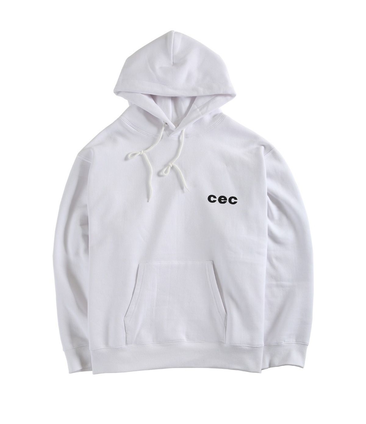 챈스챈스(CHANCECHANCE) CEC HOODIE(WHITE/기모)