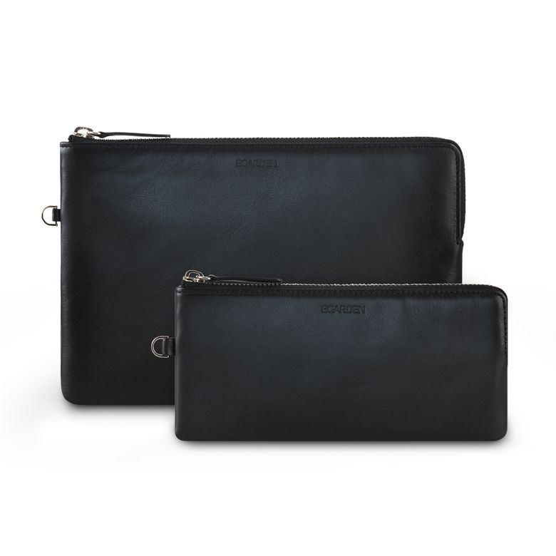 ZIP CLUTCH(클러치)_Black