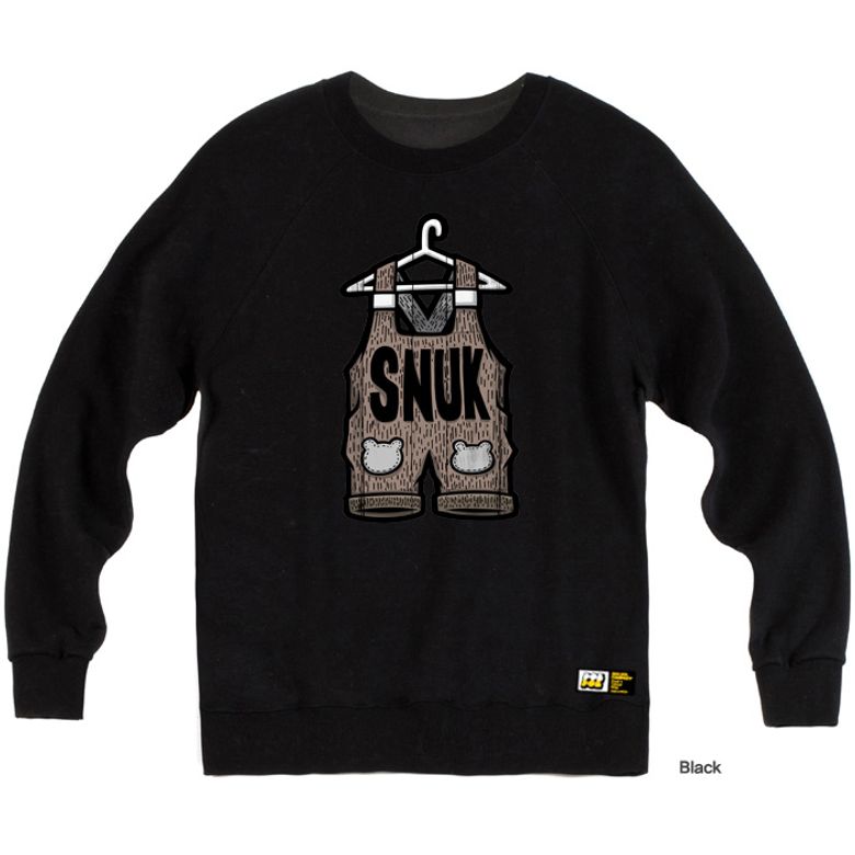 SNUK_MTM_11 북극곰 스노우보더 스누크 맨투맨 긴팔