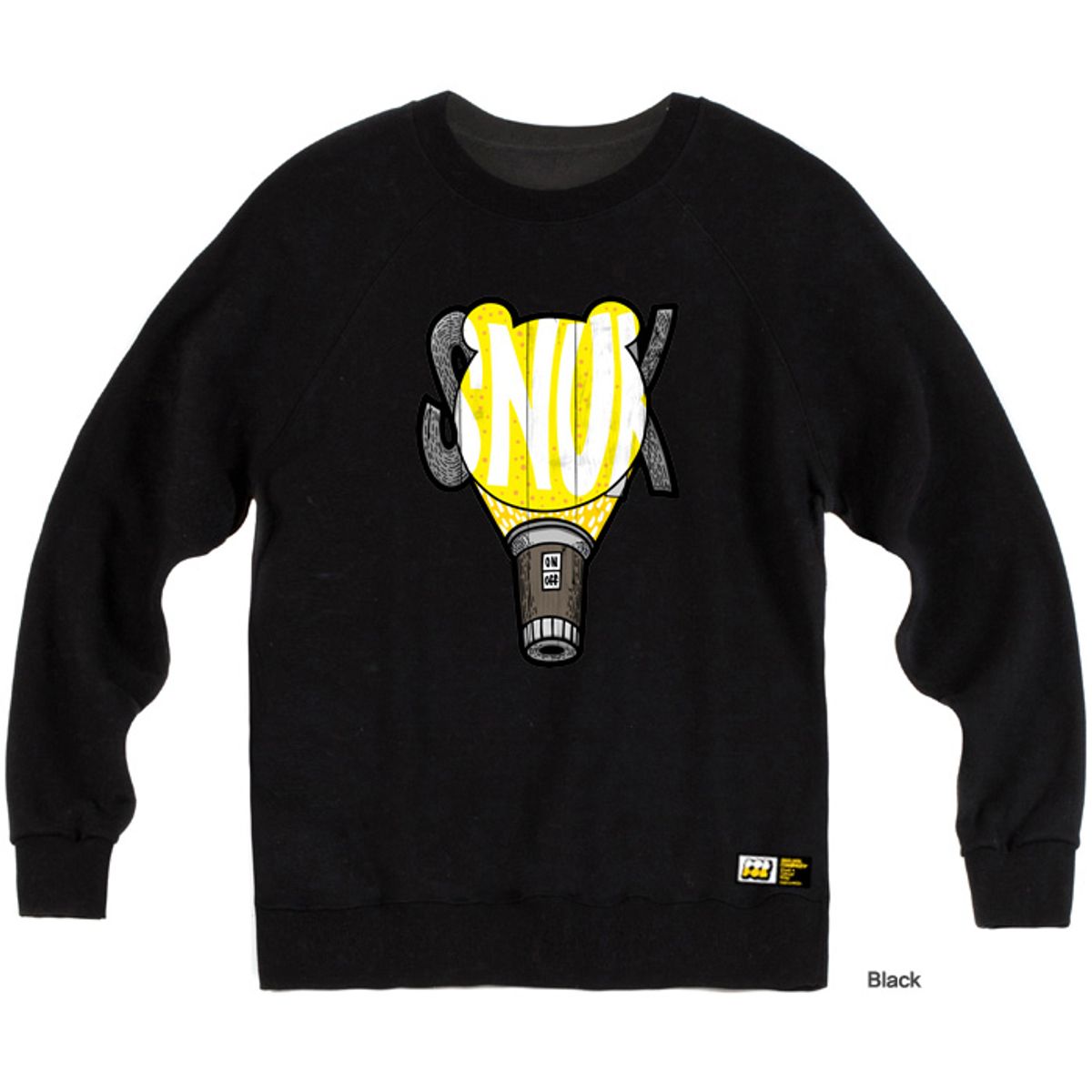 돌돌(DOLDOL) SNUK_MTM_12 북극곰 스노우보더 스누크 맨투맨 긴팔