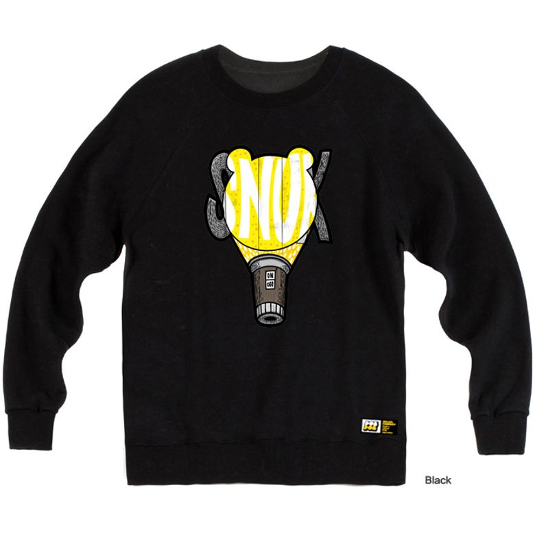 SNUK_MTM_12 북극곰 스노우보더 스누크 맨투맨 긴팔