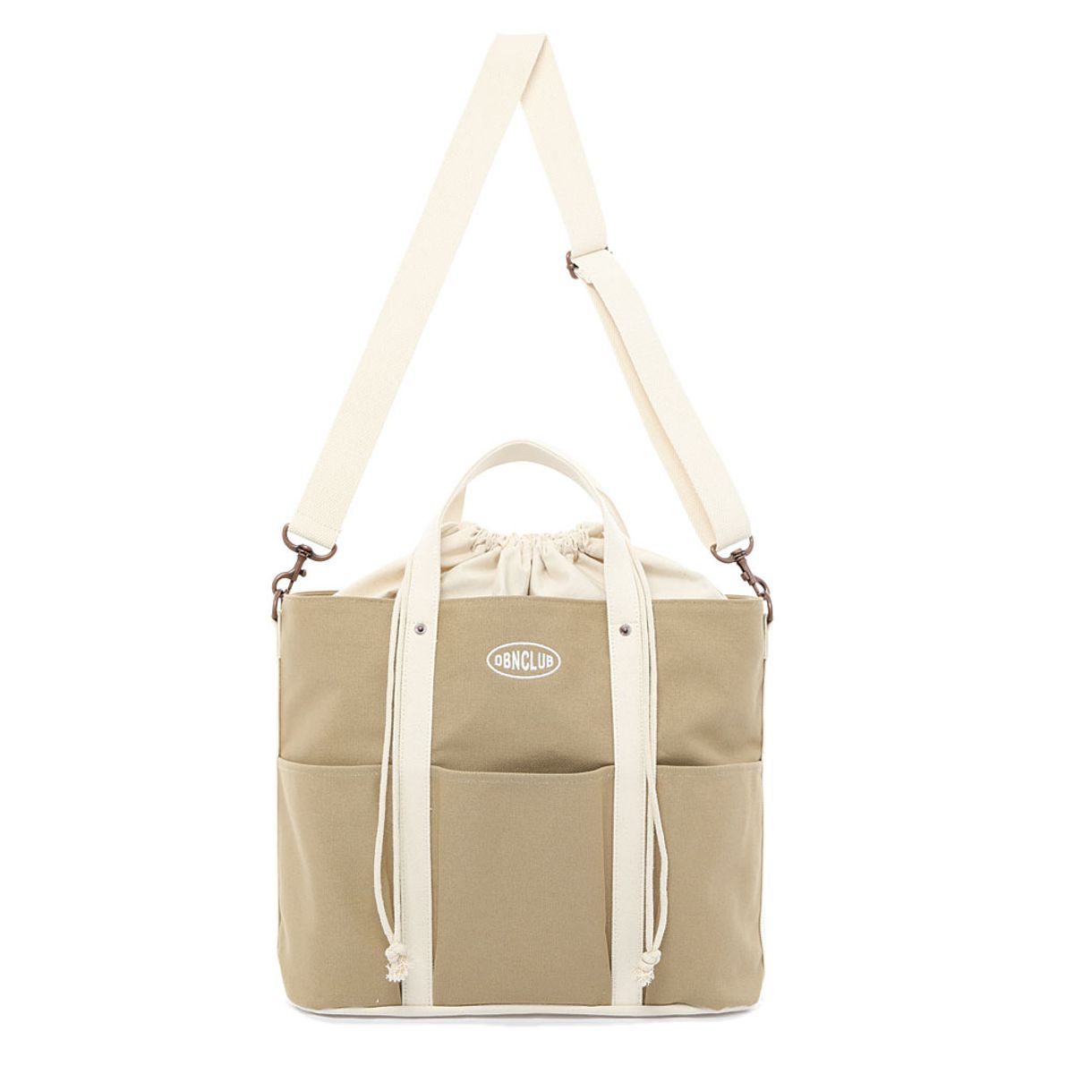 더블낭(DOUBLE NANG) BRUIN POCKET 02 (BEIGE)