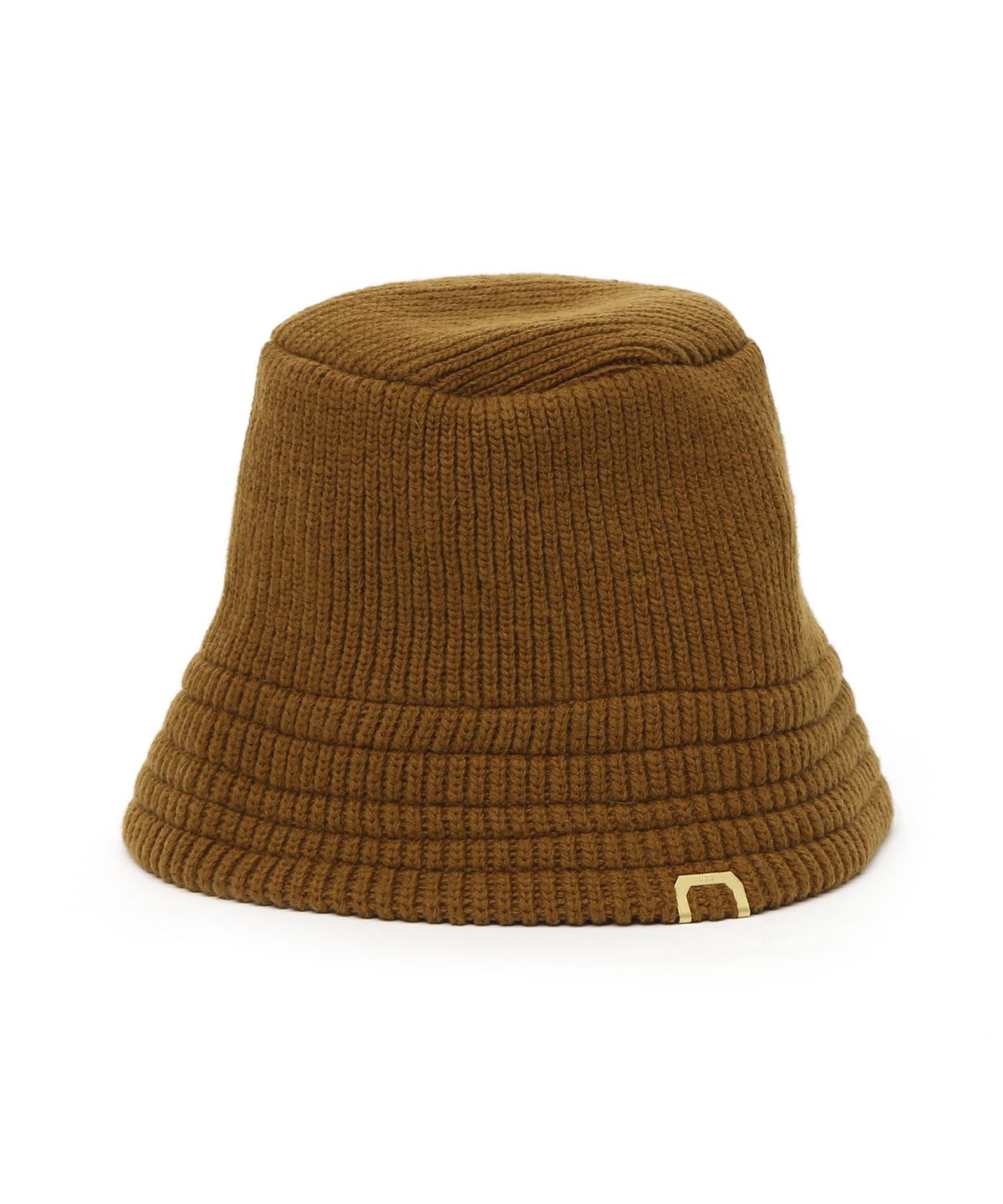 언더컨트롤 스튜디오(UNDERCONTROL STUDIO) 니트 버킷햇 KNIT BUCKET / LAMBS WOOL / GOLD OLIVE