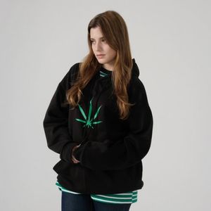 MHD171 빅위드 후드티 블랙