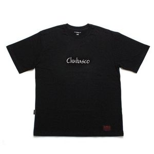 CHT16002 레터링 티셔츠 블랙