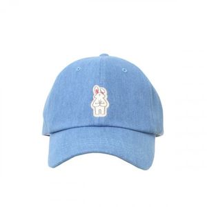 BCD014 위드래빗 볼캡 데님