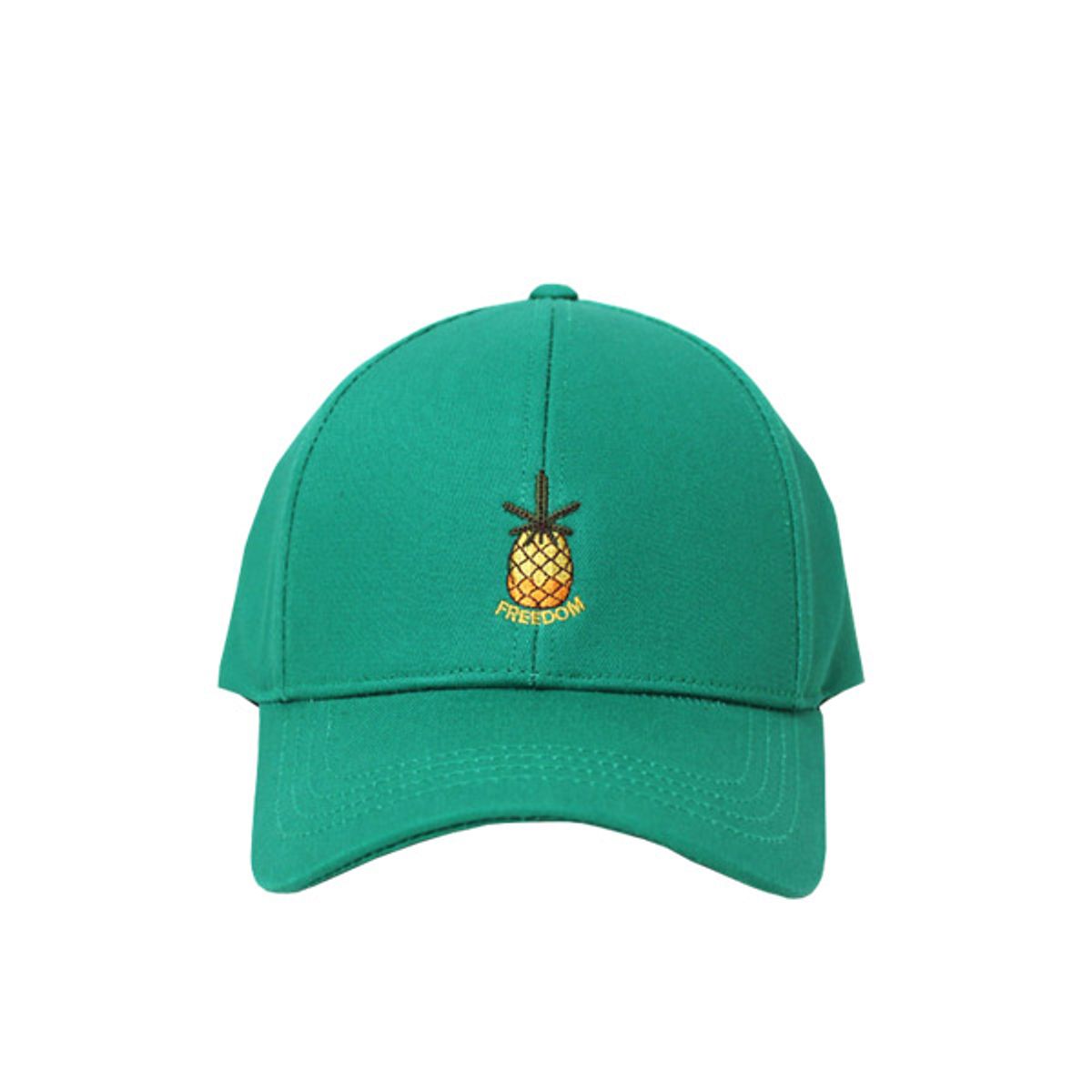 츄바스코(CHUBASCO) BCG003 파인애플 프리덤 볼캡 그린
