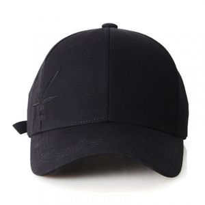 M17004 M 사이드 블랙 볼캡 블랙