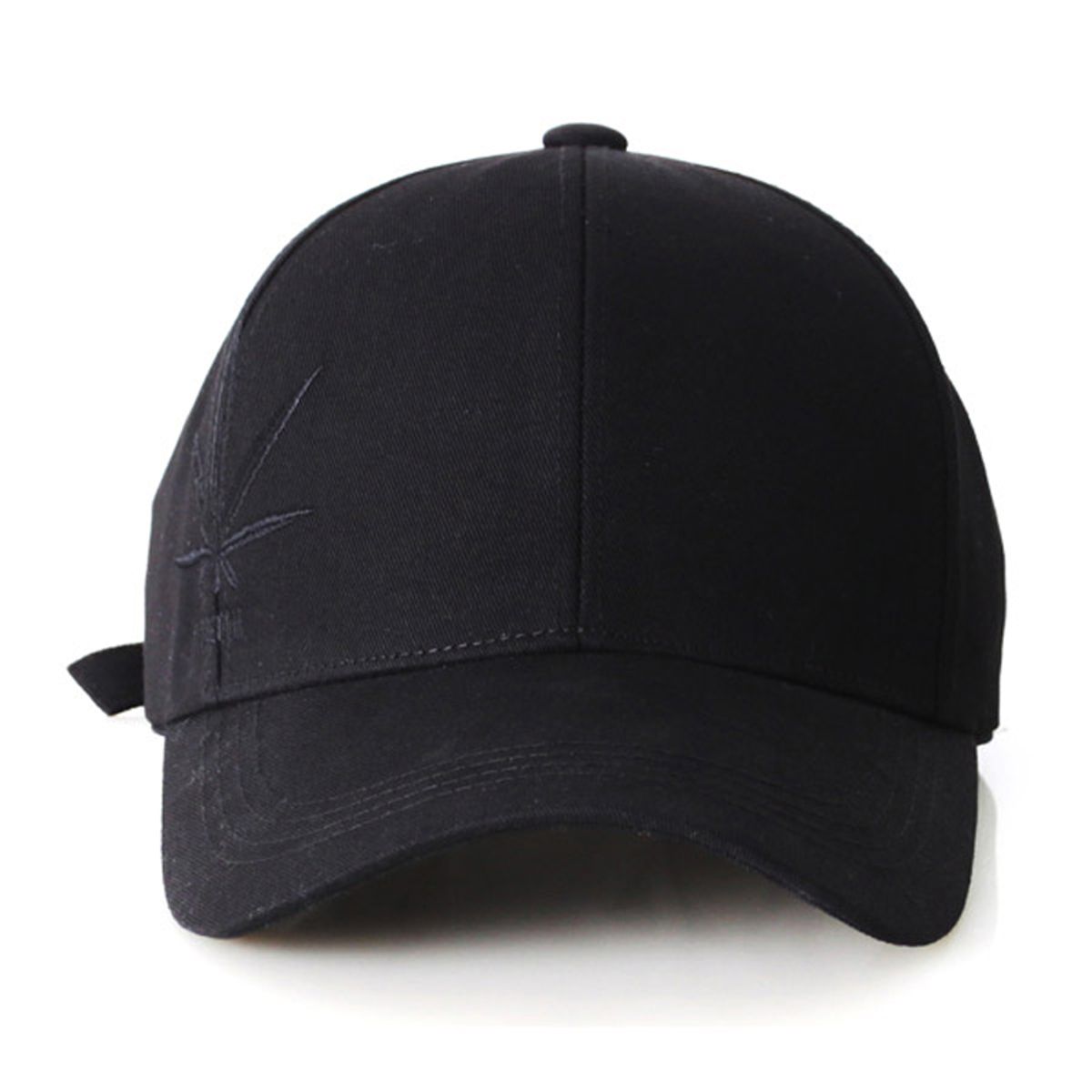 츄바스코(CHUBASCO) M17004 M 사이드 블랙 볼캡 블랙