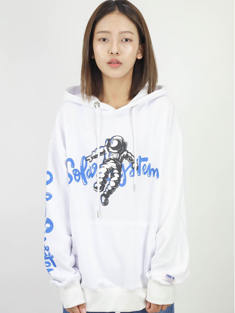 SOLAR SYSTEM VERSION2 HOOD MTM WHITE