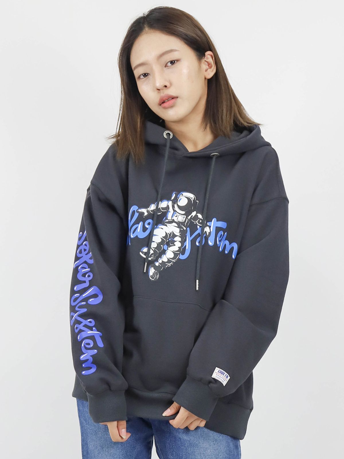 코드아이엠(CODE I'M) SOLAR SYSTEM VERSION2 HOOD MTM CHARCOAL