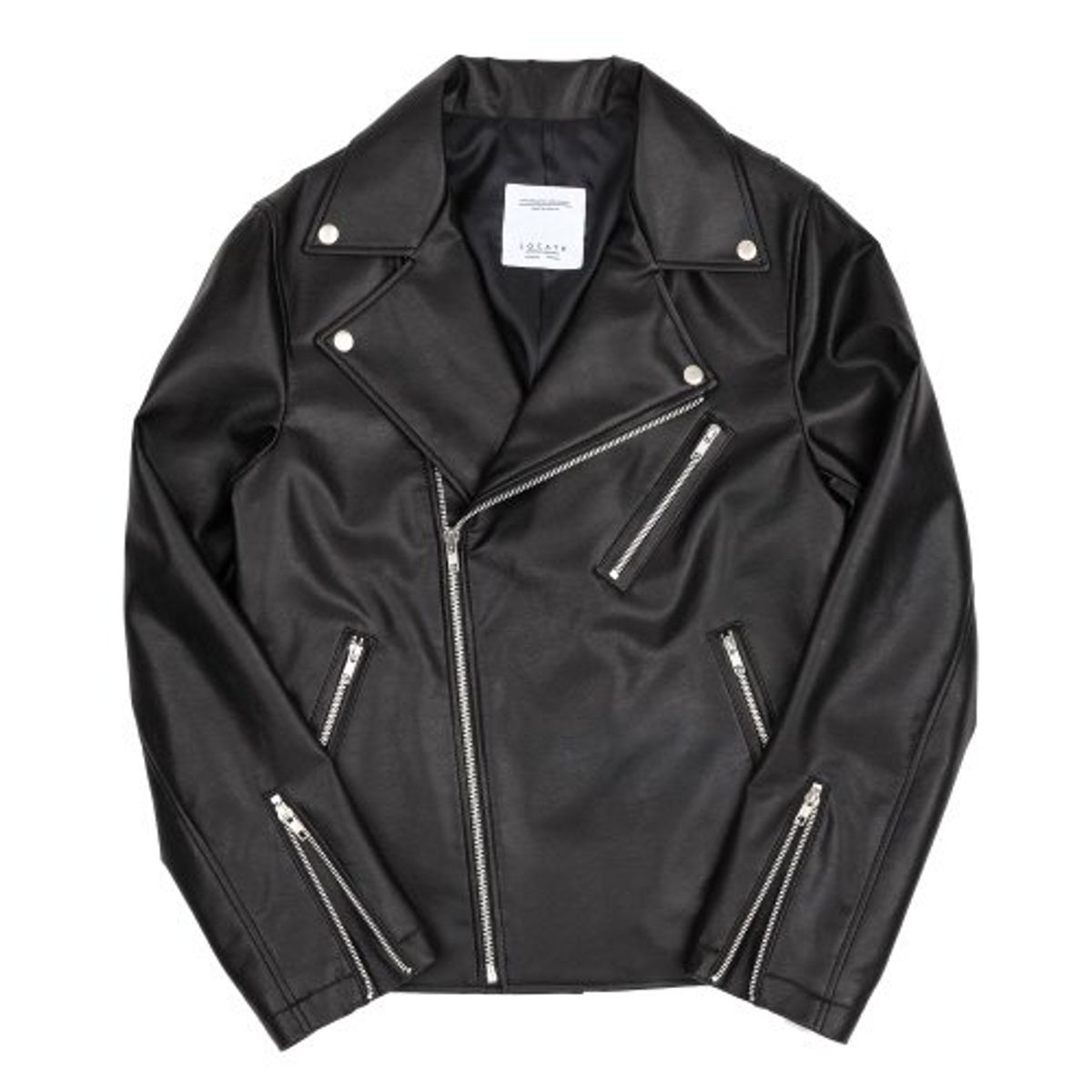 로케이트(LOCATE) DOVER basic rider jacket (unisex)