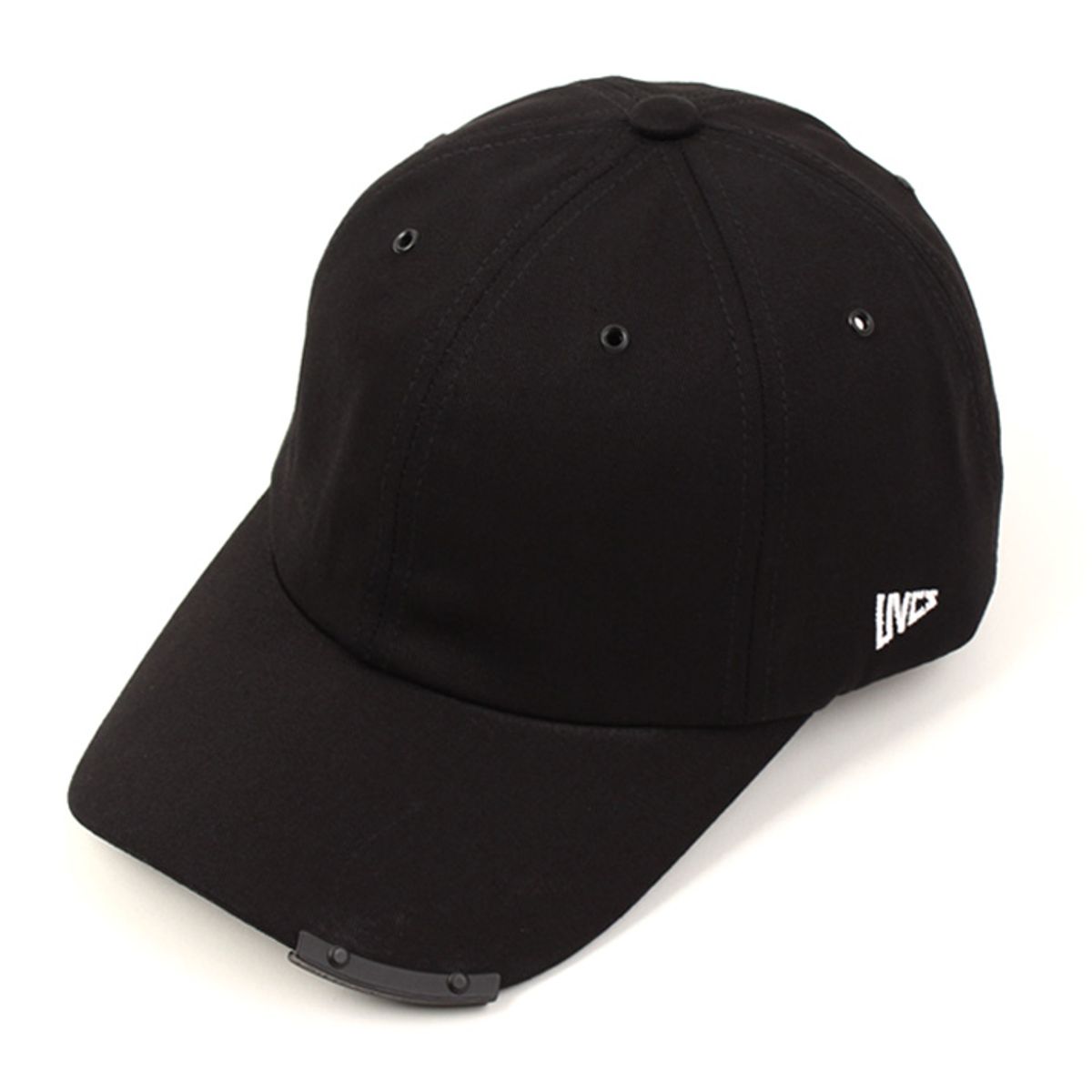 유니버셜 케미스트리(UNIVERSAL CHEMISTRY) Cotton Iron Bar Ballcap 아이언바볼캡