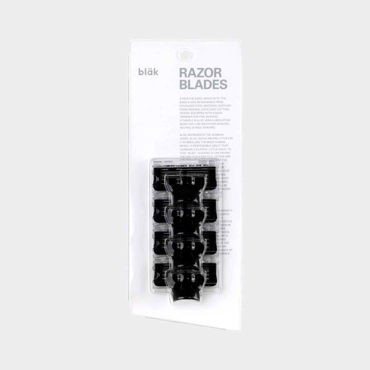 블락(BLAK) 면도날(4입)