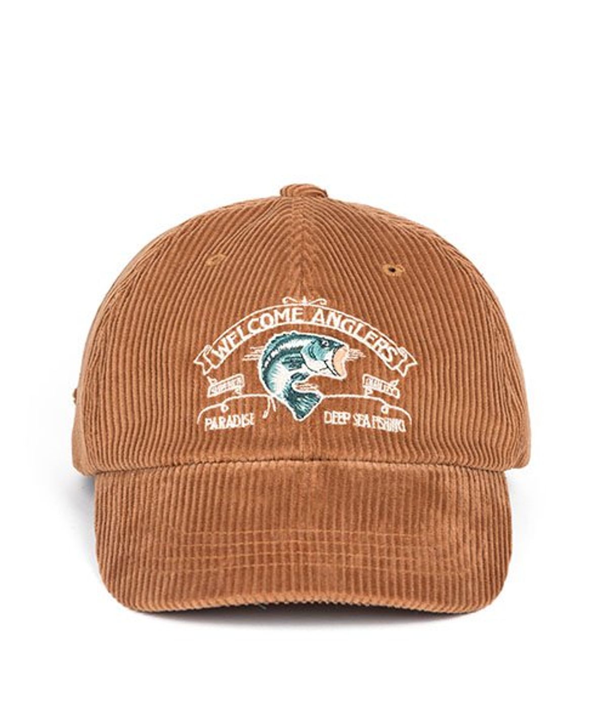 와일드 브릭스(WILD BRICKS) CORDUROY ANGLER CAP  (mustard)
