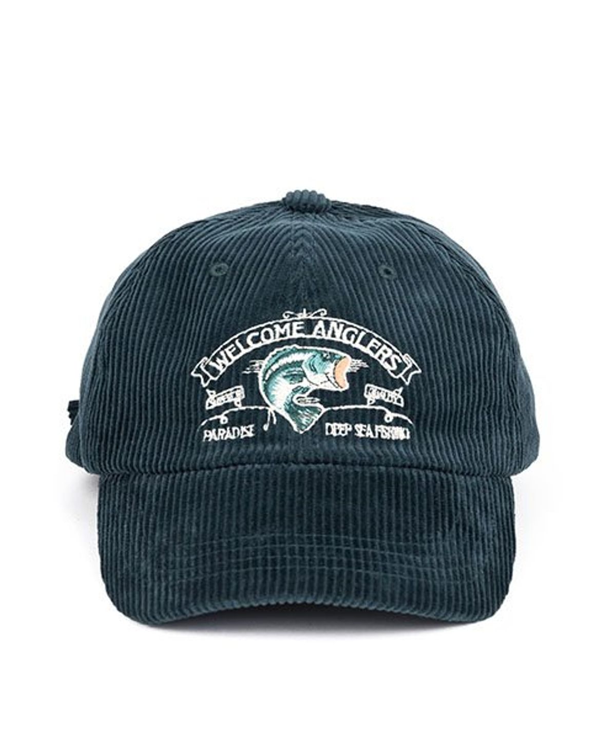 와일드 브릭스(WILD BRICKS) CORDUROY ANGLER CAP  (green)