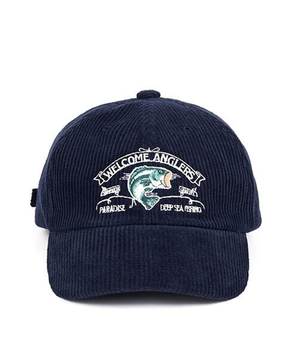 와일드 브릭스(WILD BRICKS) CORDUROY ANGLER CAP  (navy)