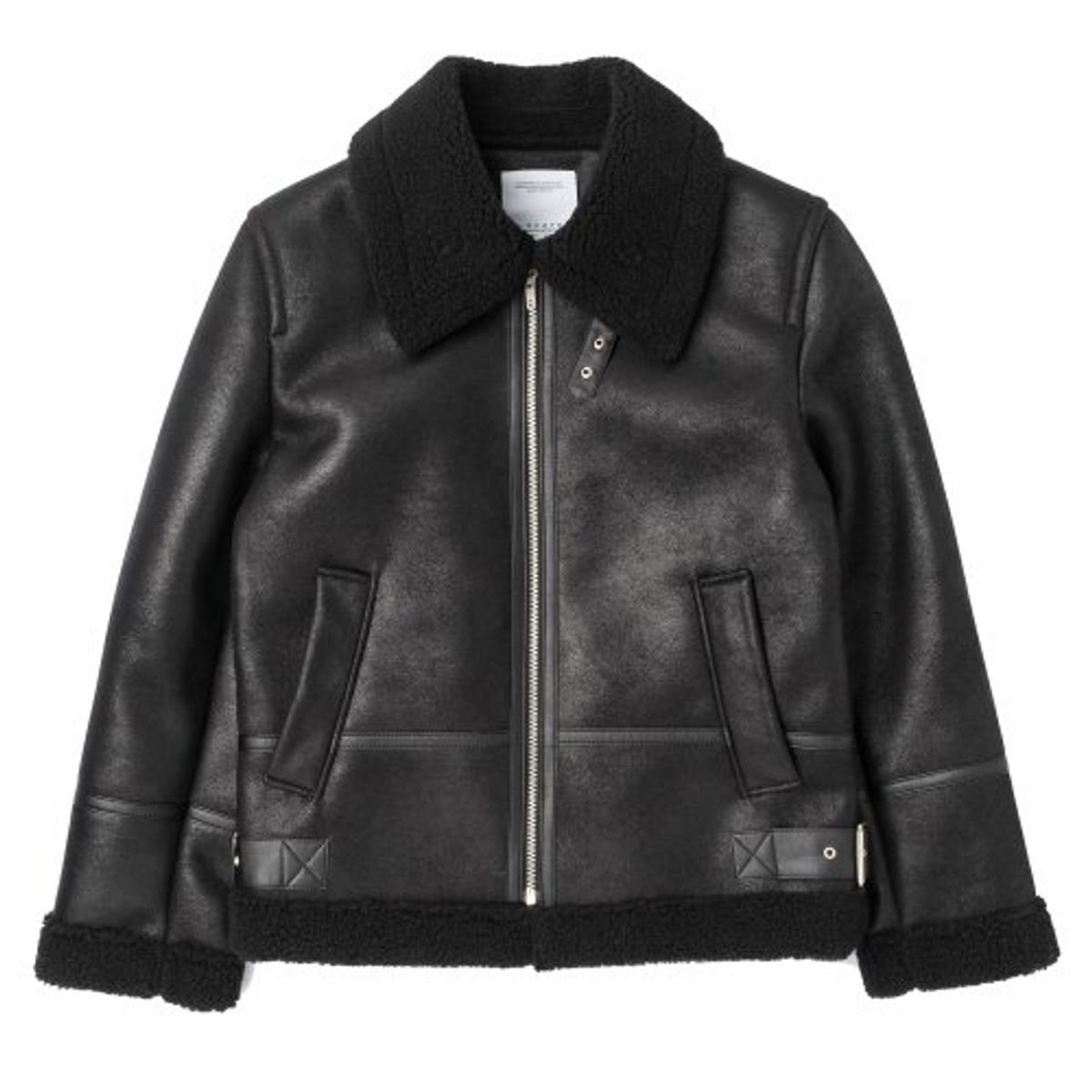 로케이트(LOCATE) endon mouton b-3 jacket