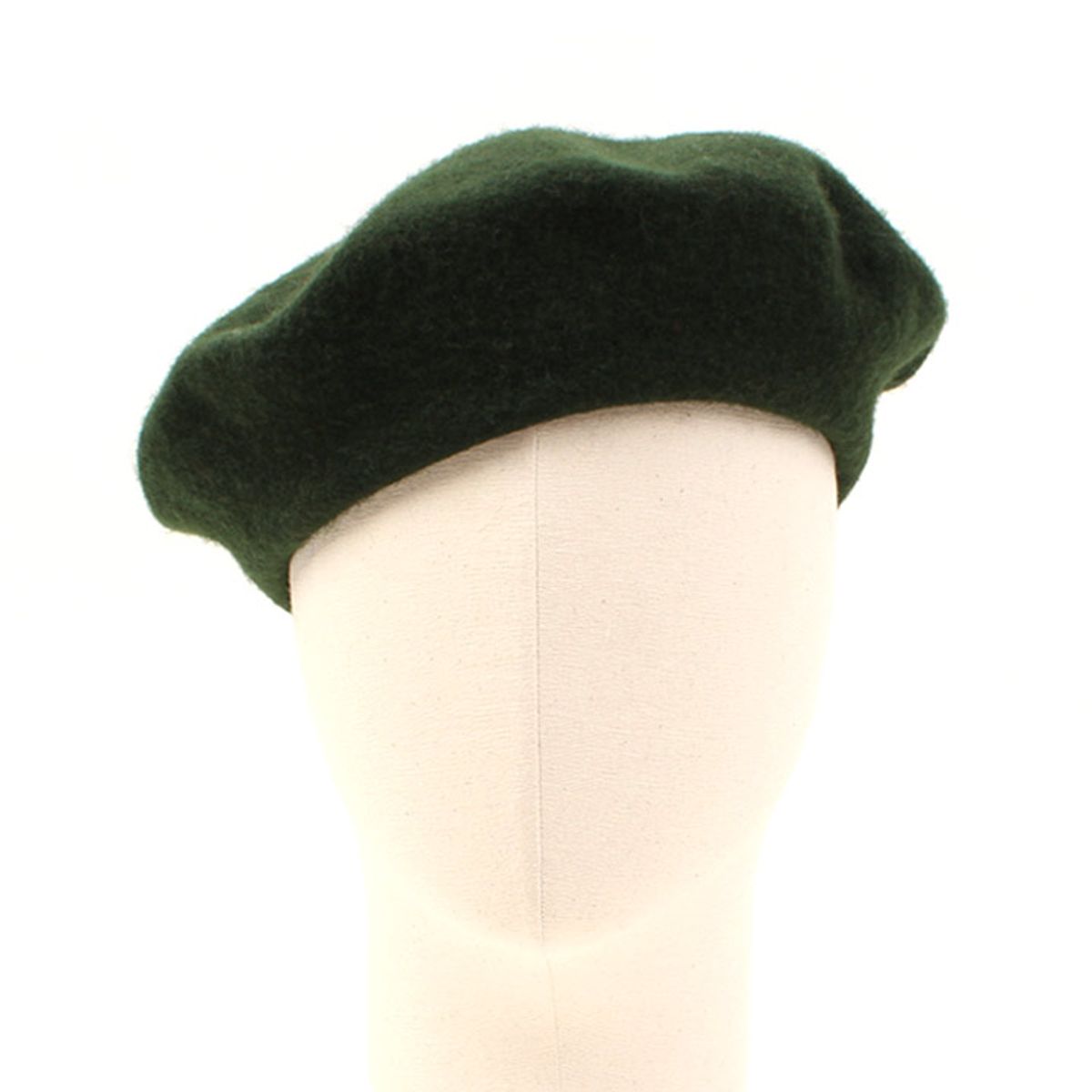 유니버셜 케미스트리(UNIVERSAL CHEMISTRY) Wool Green Beret 울베레모