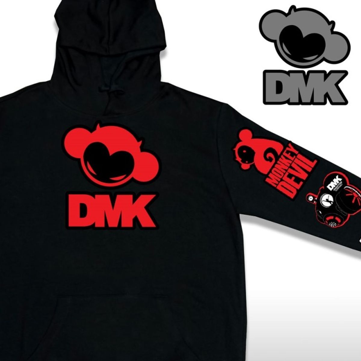 돌돌(DOLDOL) [스페샬후디]  DMK_HOODY_28 그래피티 아티스트 데빌몽키 dmk 캐릭터 후드티 후디