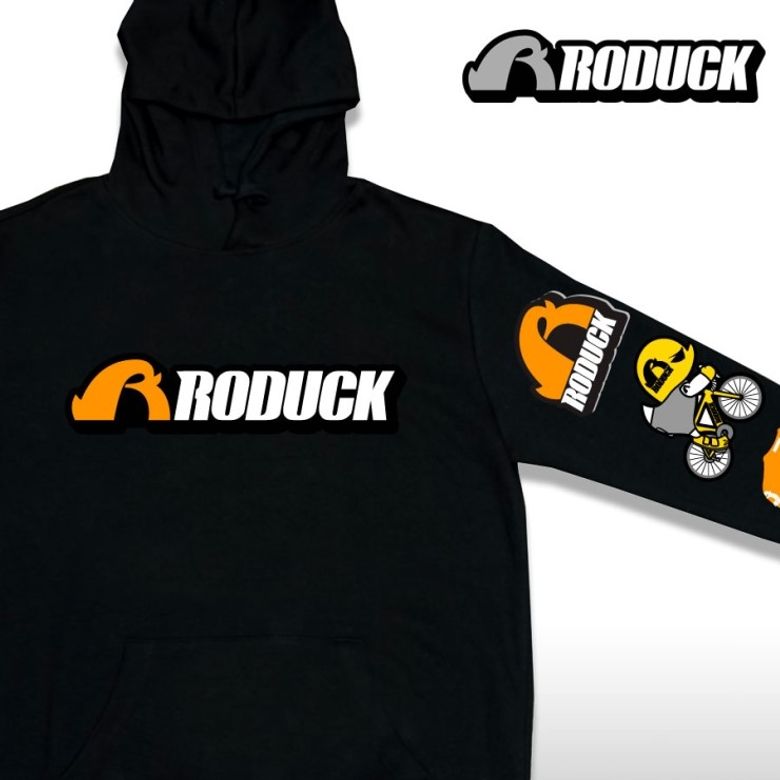 [스페샬후디] RODUCK_HOODY_12 로드바이크 오리 로덕 캐릭터 후디 후드티