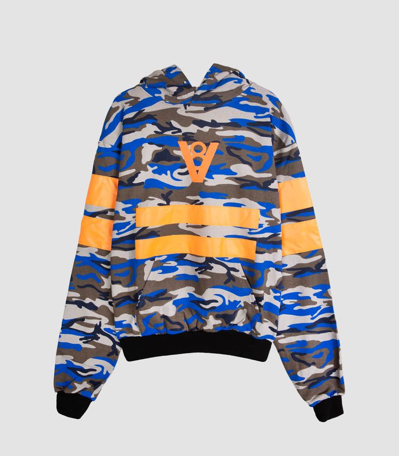 V8 - DOUBLE PRINTING HOODIE (CAMO)