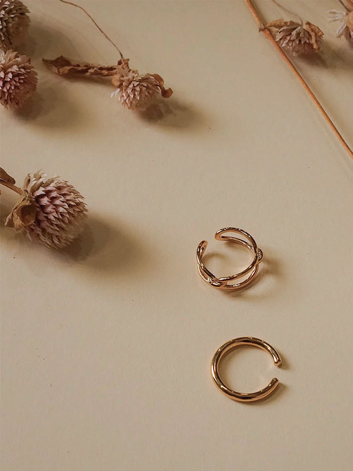 원이너프(ONE ENOUGH) (92.5 Silver) Marias Ring Set